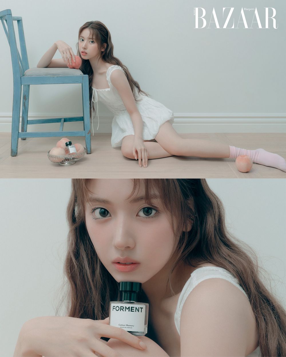 NMIXX新代言曝光？！Sullyoon、Jiwoo清新演繹韓國FORMENT全新寶寶香氛，被譽為一聞秒愛上的粉感皂香！-2