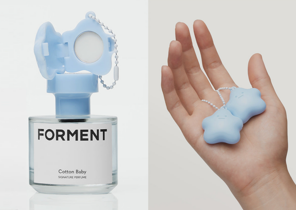 NMIXX新代言曝光？！Sullyoon、Jiwoo清新演繹韓國FORMENT全新寶寶香氛，被譽為一聞秒愛上的粉感皂香！-9