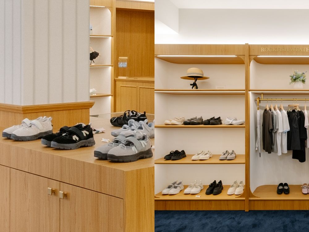 中山站新地標！女生最愛選物店FRUITION整棟太好逛！芭蕾鞋Rockfish、愛豆愛牌GLOWNY首次登台！-2