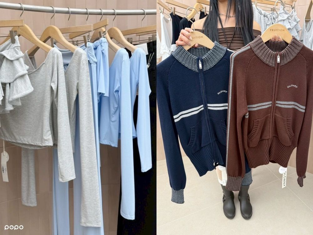 中山站新地標！女生最愛選物店FRUITION整棟太好逛！芭蕾鞋Rockfish、愛豆愛牌GLOWNY首次登台！-9