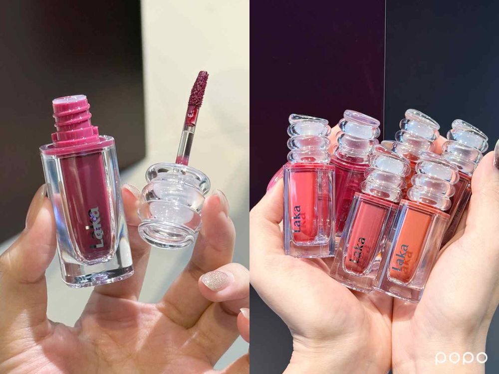 Laka盛大登台、首間台灣快閃店開幕！必買品牌首款氣墊粉餅、韓女激推果汁唇蜜，開幕限定唇彩吊飾快來收藏！-7