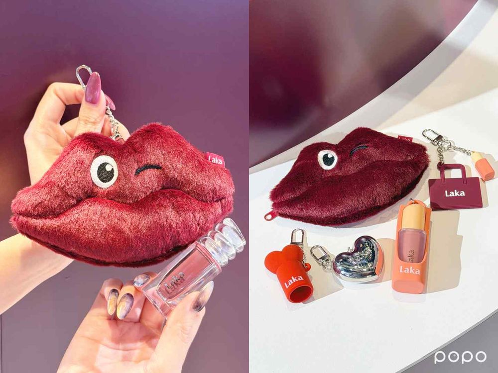 Laka盛大登台、首間台灣快閃店開幕！必買品牌首款氣墊粉餅、韓女激推果汁唇蜜，開幕限定唇彩吊飾快來收藏！-14
