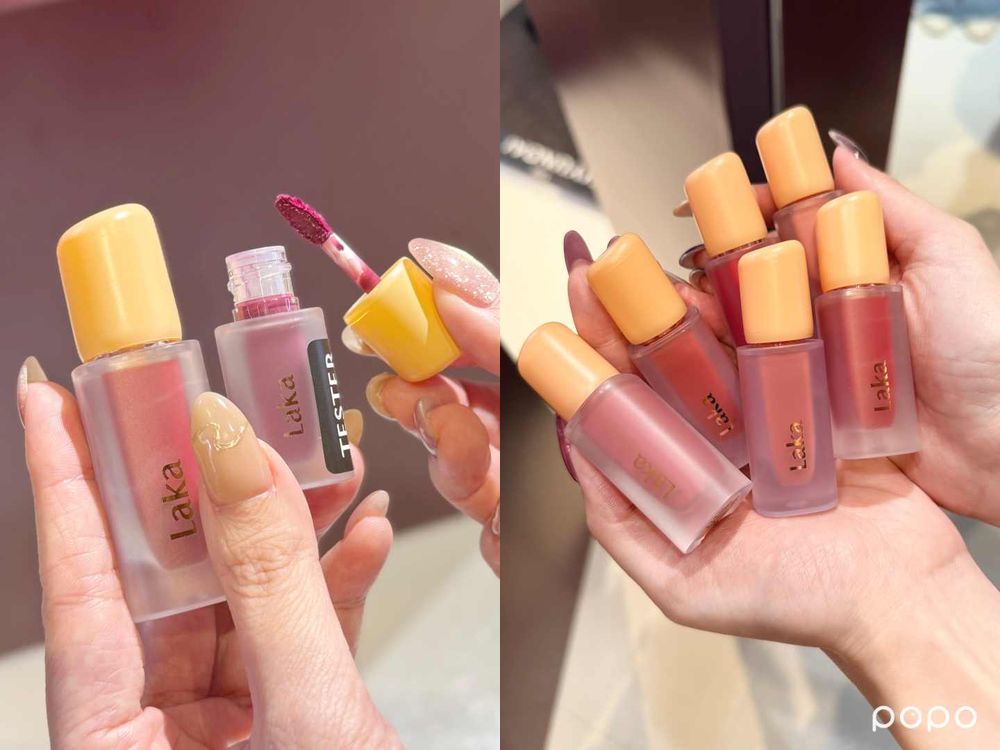 Laka盛大登台、首間台灣快閃店開幕！必買品牌首款氣墊粉餅、韓女激推果汁唇蜜，開幕限定唇彩吊飾快來收藏！-4