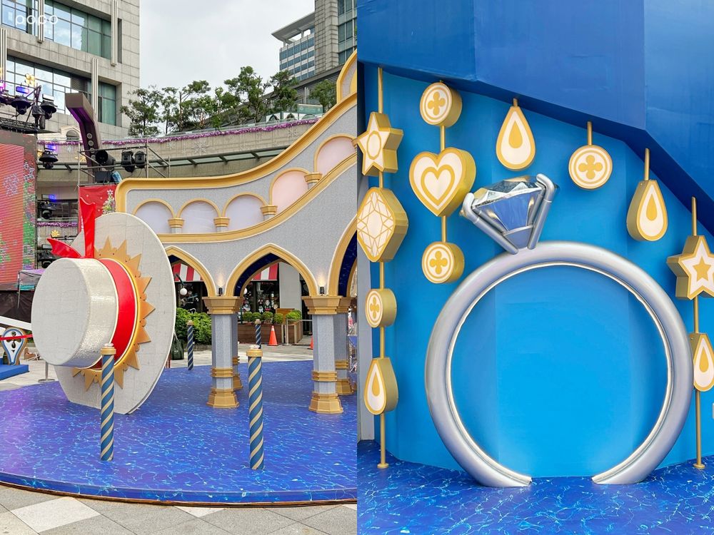 2025聖誕節最美主題裝置！愛．Sharing「威尼斯嘉年華風聖誕樹、聖母殿、香氛花園」必拍亮點一次看！-4