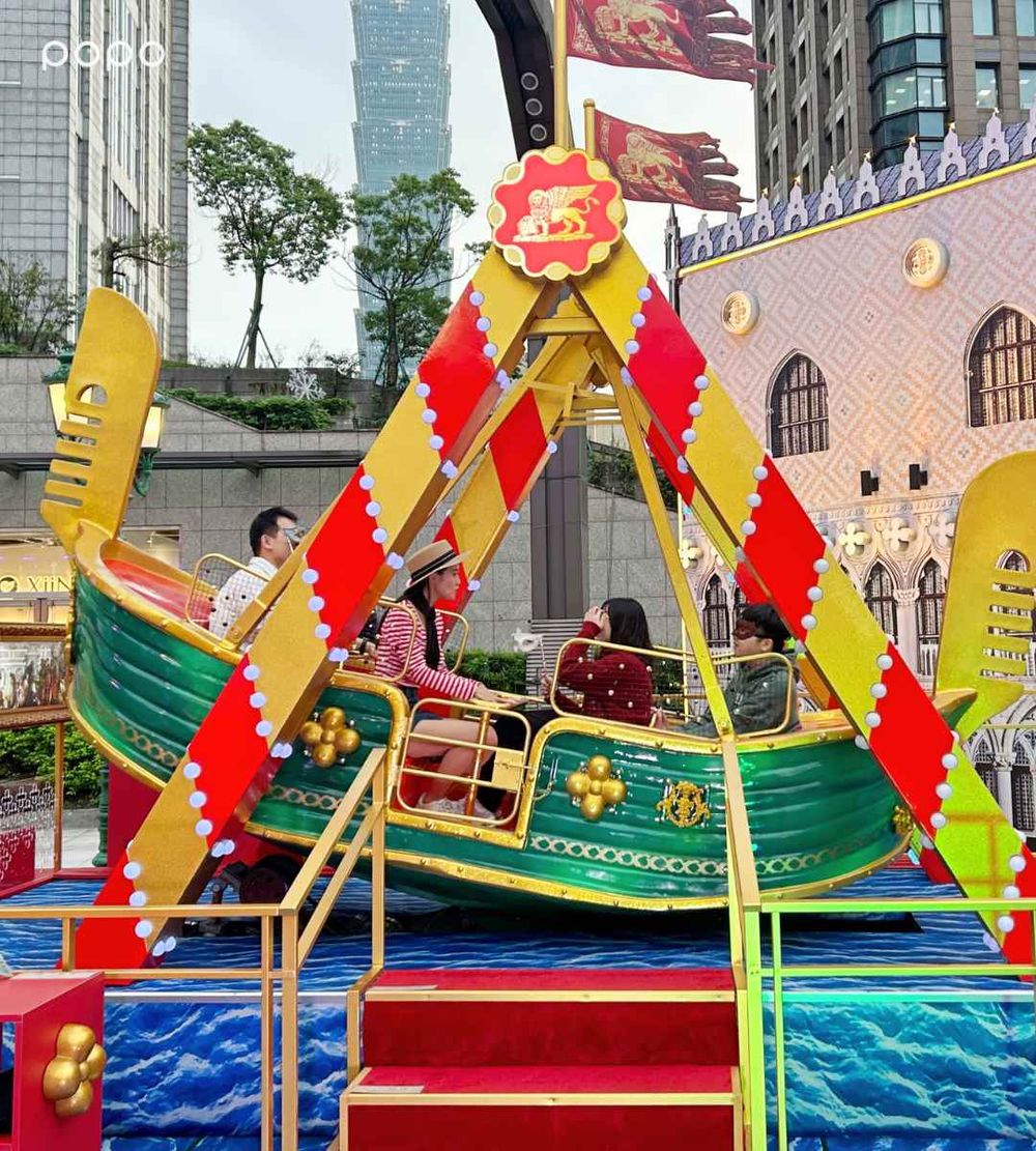 2025聖誕節最美主題裝置！愛．Sharing「威尼斯嘉年華風聖誕樹、聖母殿、香氛花園」必拍亮點一次看！-14