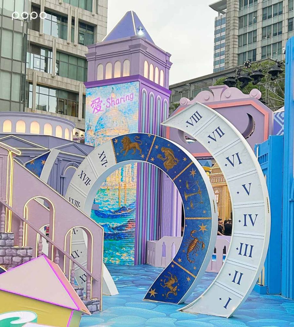 2025聖誕節最美主題裝置！愛．Sharing「威尼斯嘉年華風聖誕樹、聖母殿、香氛花園」必拍亮點一次看！-5