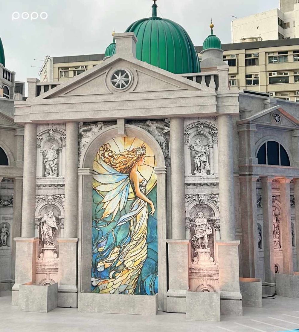 2025聖誕節最美主題裝置！愛．Sharing「威尼斯嘉年華風聖誕樹、聖母殿、香氛花園」必拍亮點一次看！-8