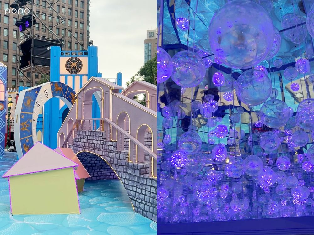 2025聖誕節最美主題裝置！愛．Sharing「威尼斯嘉年華風聖誕樹、聖母殿、香氛花園」必拍亮點一次看！-16