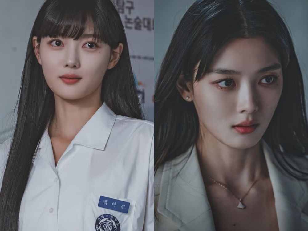 金裕貞《親愛的X》反社會惡女白雅珍妝造全解析！靠6個步驟，甜妹外表＋冷血氣場的極致反差感、被暴打也超美！-2