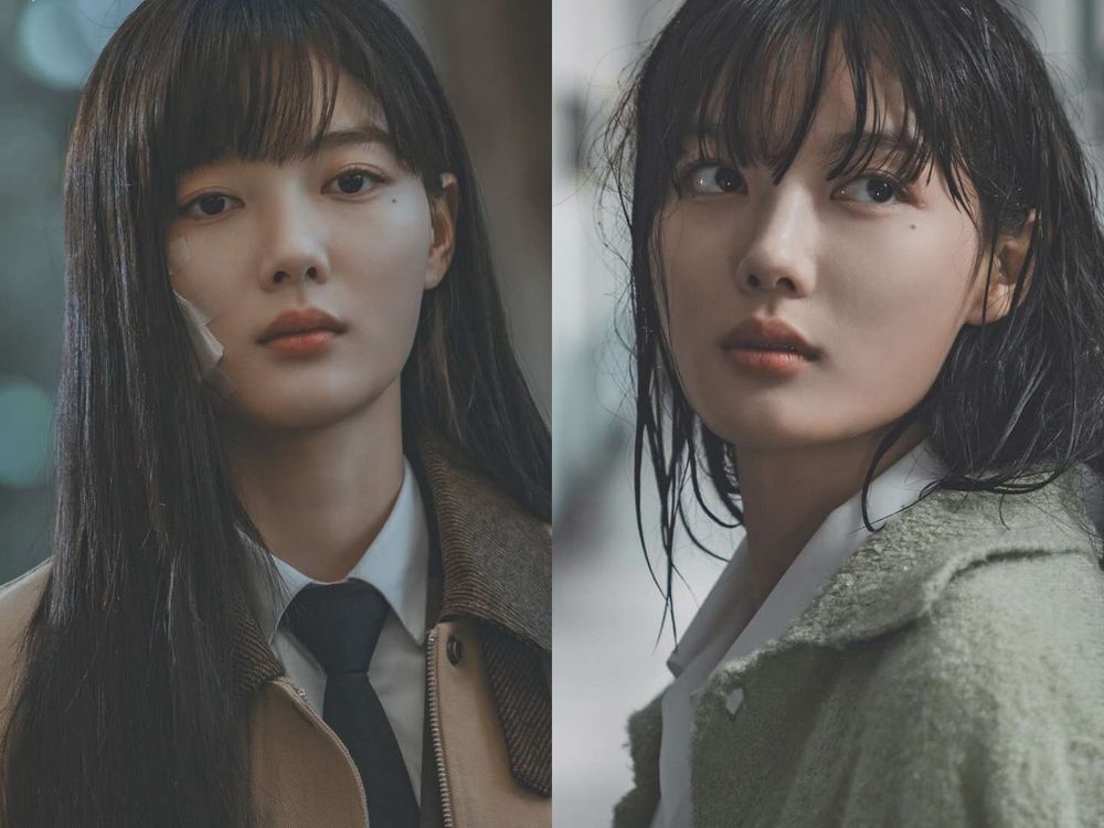 金裕貞《親愛的X》反社會惡女白雅珍妝造全解析！靠6個步驟，甜妹外表＋冷血氣場的極致反差感、被暴打也超美！-4