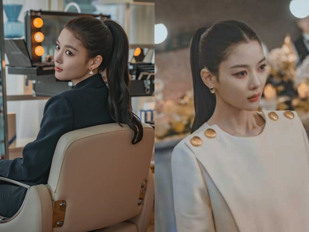 金裕貞《親愛的X》反社會惡女白雅珍妝造全解析！靠6個步驟，甜妹外表＋冷血氣場的極致反差感、被暴打也超美！-5