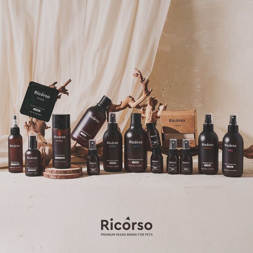 寵物界的Aesop！韓國頂級純素寵物保養Ricorso，給毛孩的第一款精品級呵護、貓狗日常直接升級一個檔次！-7