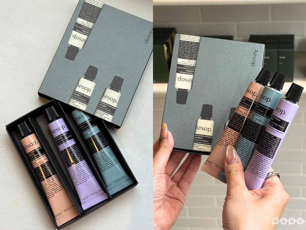 2025聖誕護手霜禮盒瘋搶榜！Jo Malone、LE LABO、SABON、Aesop超人氣香氣一次收藏！-11