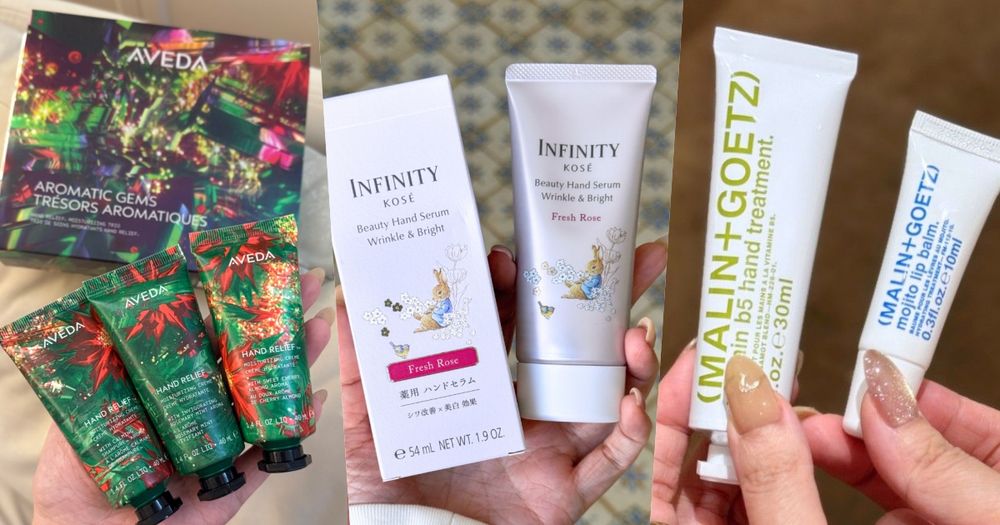 2025聖誕護手霜禮盒瘋搶榜！Jo Malone、LE LABO、SABON、Aesop超人氣香氣一次收藏！-17