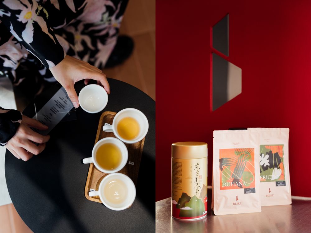 BLIKE台中大里Lab店開幕！9款限定必喝菜單一次看、「這杯」現萃茶要價388元挑戰史上最奢華手搖飲！-8