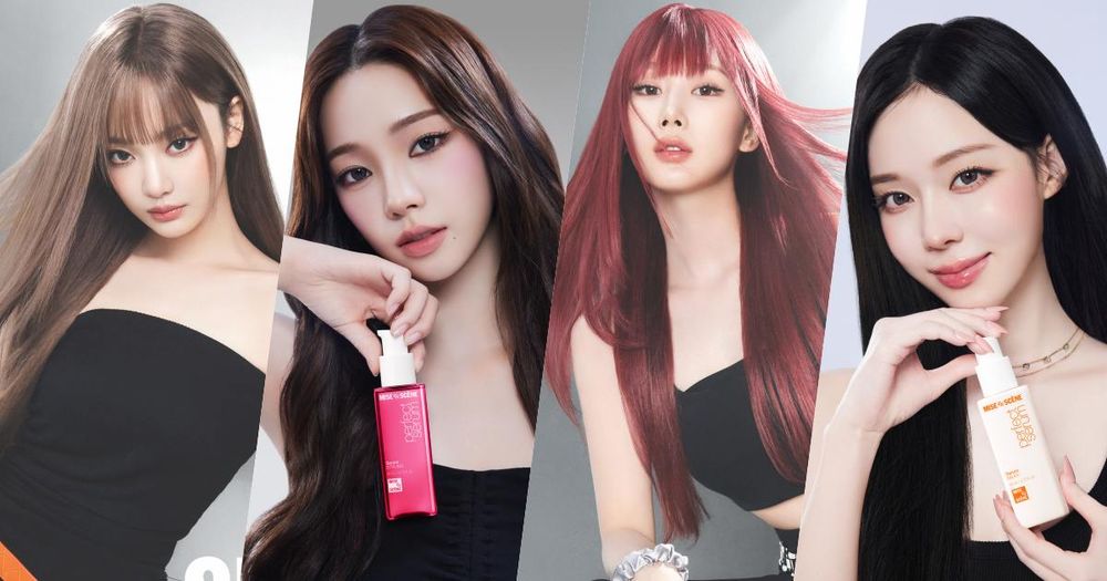 魅尚萱「髮絲閃耀挑戰」席捲亞洲！完成挑戰抽萬元獎金＋一年份護髮油，aespa同款只送不賣，日期、通路快筆記！-1