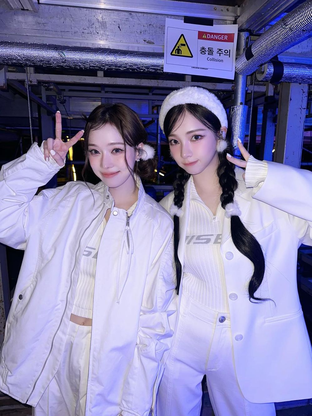 韓網熱議6組女團傳奇雙人組合！Karina、Winter美貌超震撼，安俞真＆張員瑛「雙塔CP」太互補！-4