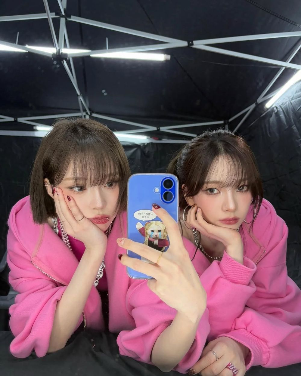 韓網熱議6組女團傳奇雙人組合！Karina、Winter美貌超震撼，安俞真＆張員瑛「雙塔CP」太互補！-5