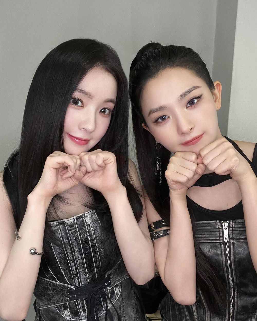 韓網熱議6組女團傳奇雙人組合！Karina、Winter美貌超震撼，安俞真＆張員瑛「雙塔CP」太互補！-8