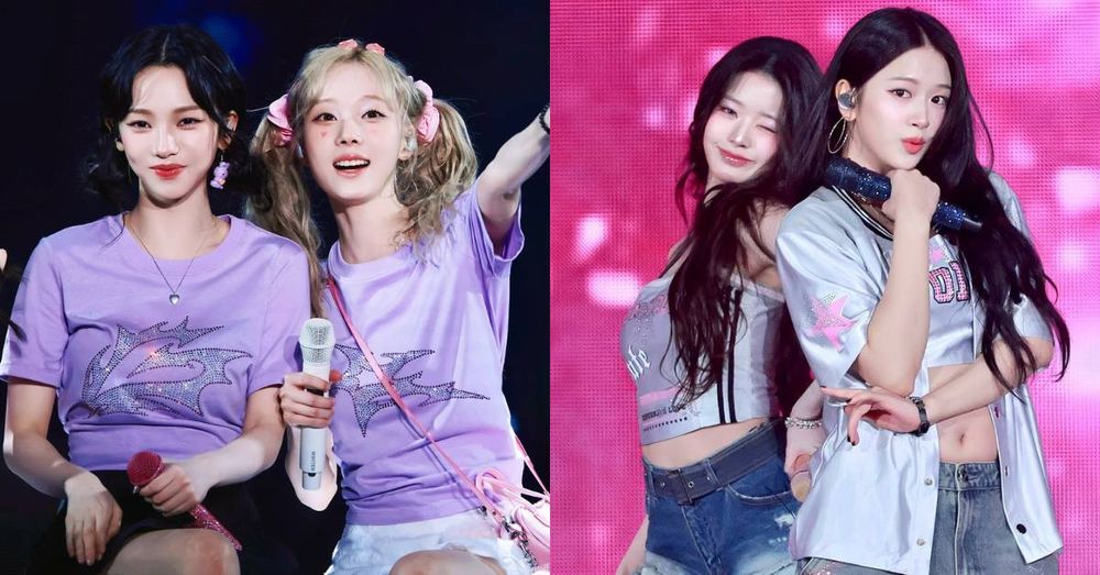 韓網熱議6組女團傳奇雙人組合！Karina、Winter美貌超震撼，安俞真＆張員瑛「雙塔CP」太互補！-1