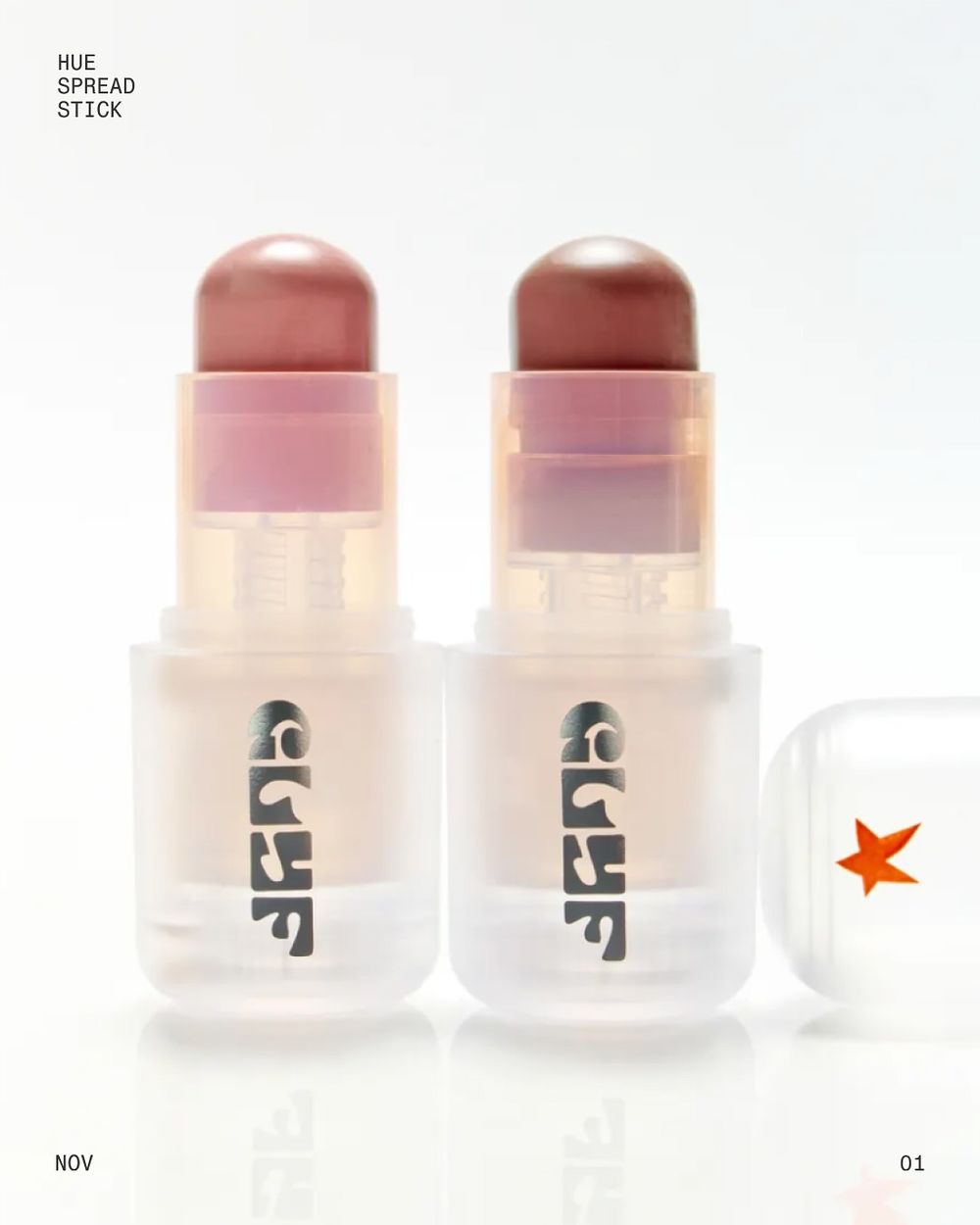 腮紅居然會說話！韓網爆火SOMI「情緒腮紅」上市秒熱賣，害羞嬌嫩粉、委屈清冷紫...，把五種心情寫在臉上！-19