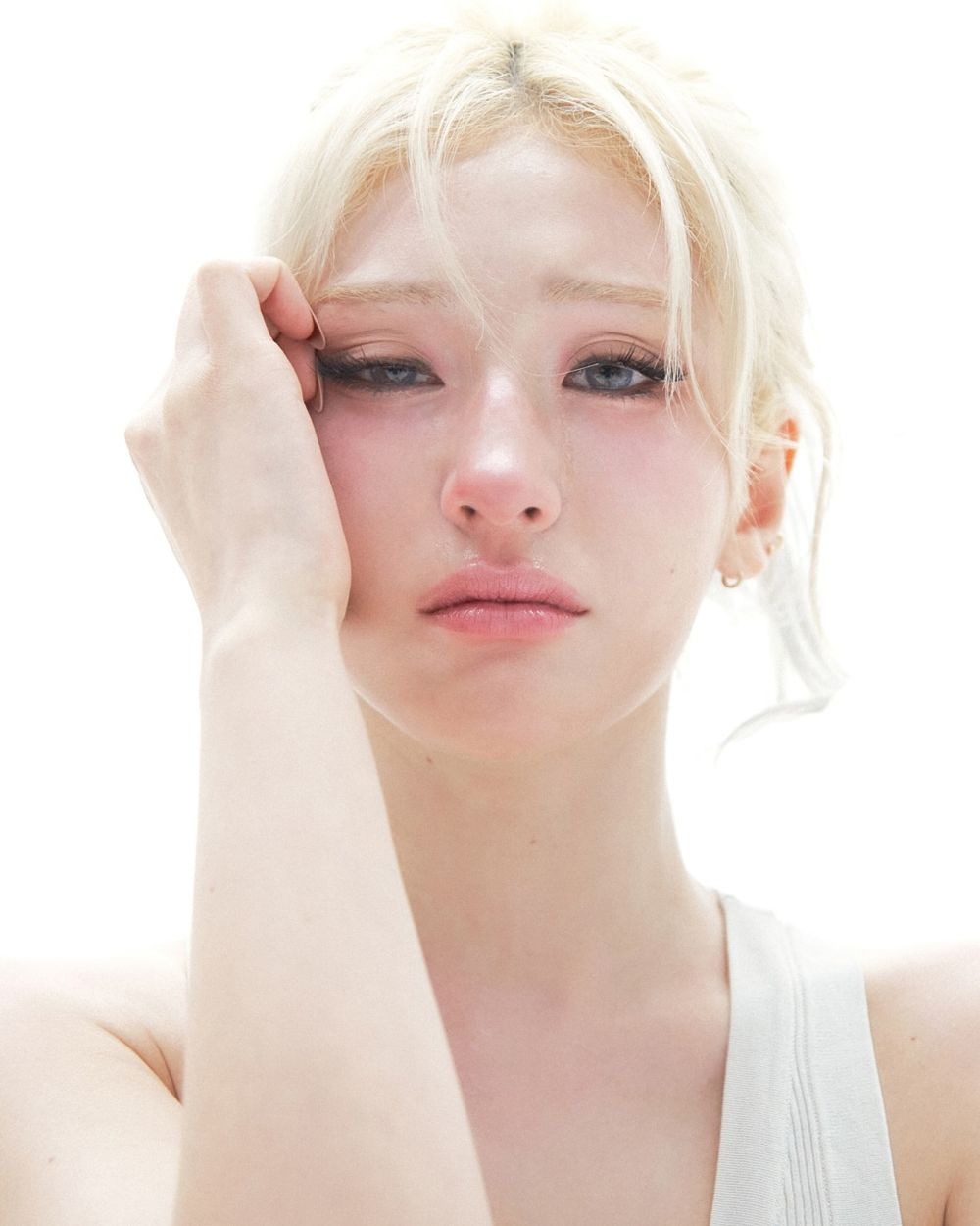 腮紅居然會說話！韓網爆火SOMI「情緒腮紅」上市秒熱賣，害羞嬌嫩粉、委屈清冷紫...，把五種心情寫在臉上！-18