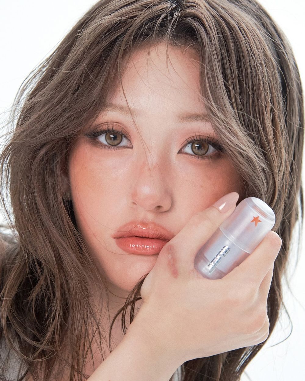 腮紅居然會說話！韓網爆火SOMI「情緒腮紅」上市秒熱賣，害羞嬌嫩粉、委屈清冷紫...，把五種心情寫在臉上！-21