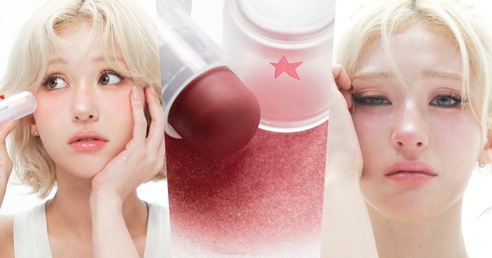 腮紅居然會說話！韓網爆火SOMI「情緒腮紅」上市秒熱賣，害羞嬌嫩粉、委屈清冷紫...，把五種心情寫在臉上！-1