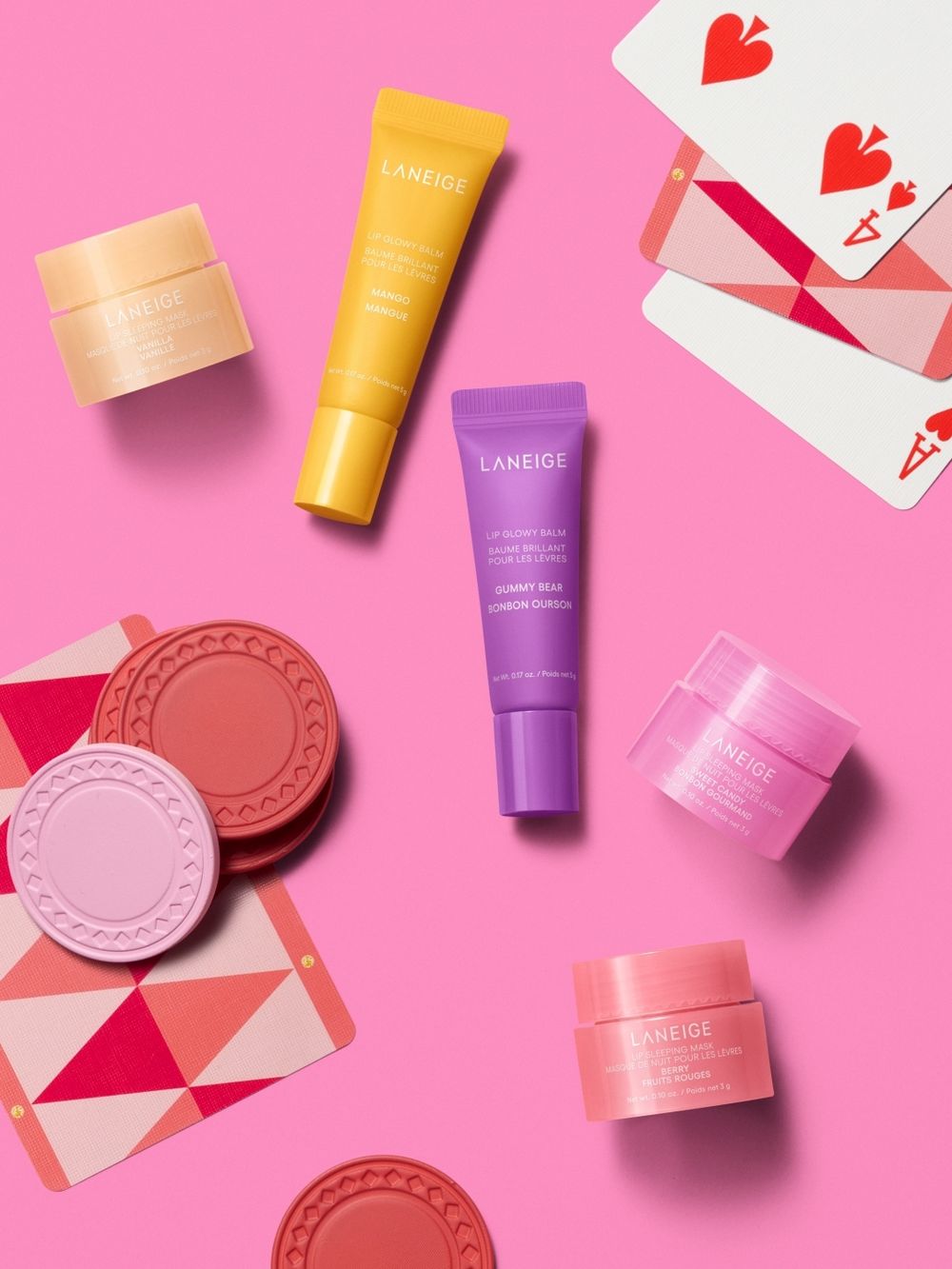 千元內交換禮物首選！蘭芝「夢幻聖誕禮盒」果凍水光潤唇膏、晚安唇膜、水光精華，全變成「彩蛋級迷你禮物」！ -11