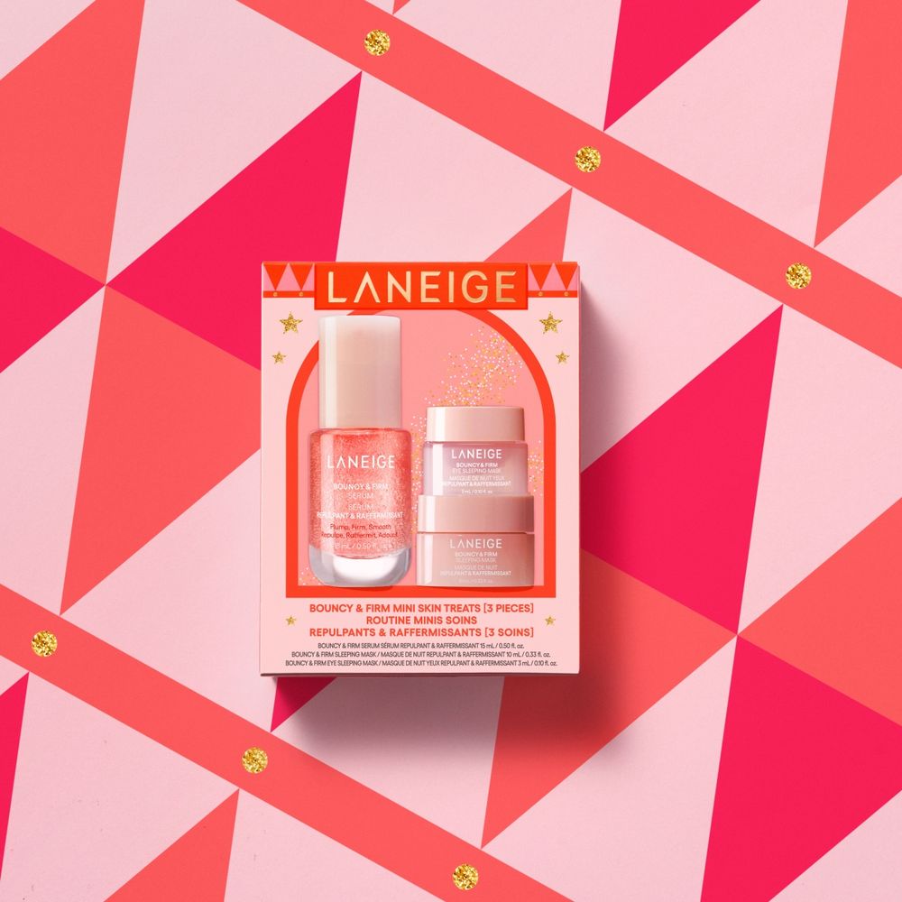 千元內交換禮物首選！蘭芝「夢幻聖誕禮盒」果凍水光潤唇膏、晚安唇膜、水光精華，全變成「彩蛋級迷你禮物」！ -7