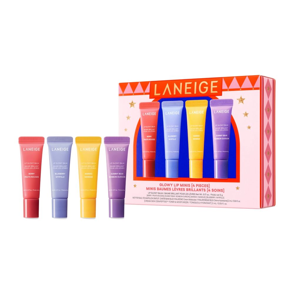 千元內交換禮物首選！蘭芝「夢幻聖誕禮盒」果凍水光潤唇膏、晚安唇膜、水光精華，全變成「彩蛋級迷你禮物」！ -14