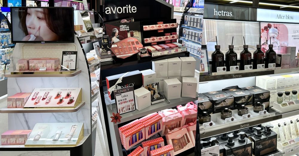 台版OLIVE YOUNG插旗新北！UNIKCY板橋店盛大開幕，精選獨家禮盒、韓國人氣香氛進駐，全館滿千享9折！-14