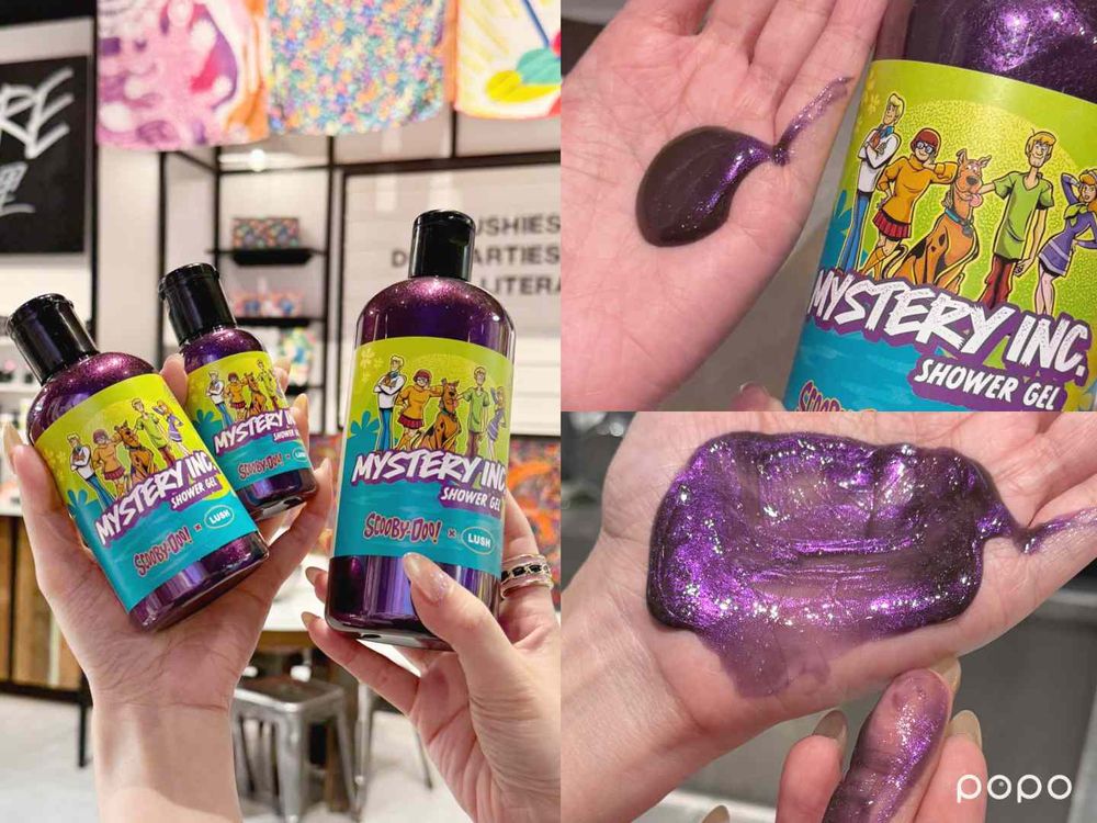 一起探險吧！LUSH聯手懷舊動畫《狗狗史酷比》打造全新焦糖甜香＋肉桂美食調香氣，限量汽泡彈、身體噴霧必收藏！-5