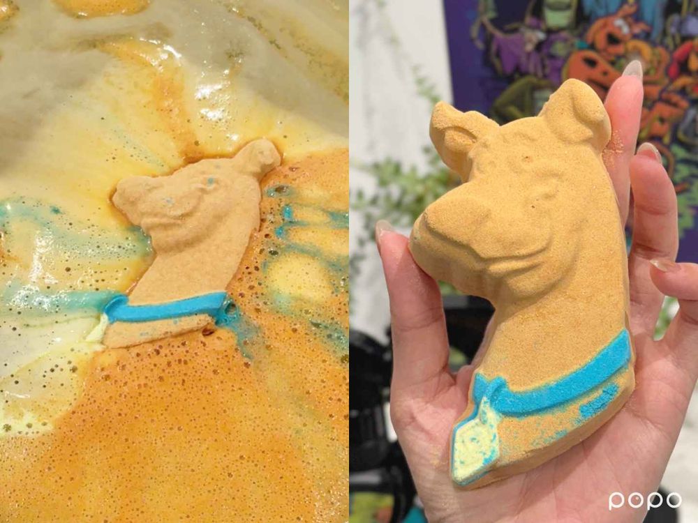 一起探險吧！LUSH聯手懷舊動畫《狗狗史酷比》打造全新焦糖甜香＋肉桂美食調香氣，限量汽泡彈、身體噴霧必收藏！-2