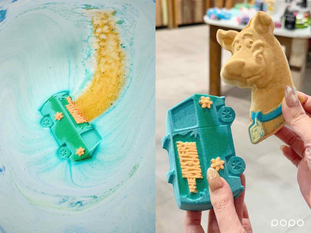 一起探險吧！LUSH聯手懷舊動畫《狗狗史酷比》打造全新焦糖甜香＋肉桂美食調香氣，限量汽泡彈、身體噴霧必收藏！-3