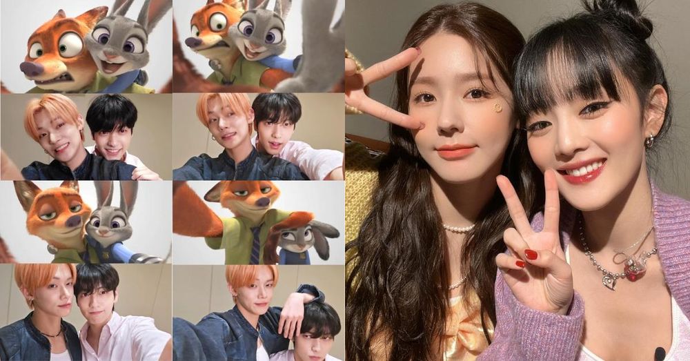 《動物方城市2》掀熱潮！盤點真人版「狐兔CP」韓星組合！秀彬＆然竣尼克茱蒂挑戰爆火，薇娟Minnie相愛相殺太可愛！-1
