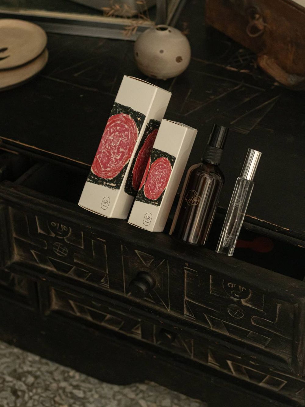 古早味甜品變成香氣！八時神仙草、郁郁香氛打造「燒仙草香氛」，花生＋風信子甜花香，皮革木質尾韻，全台限定販售！-8