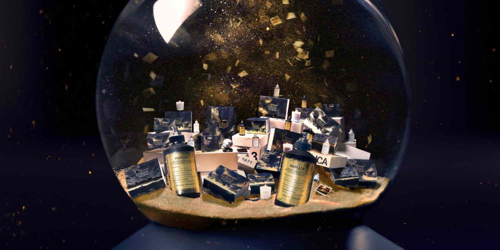 年度最夢幻聖誕香氛！Maison Margiela星塵節慶限定系列，「慵懶週末、爵士酒廊」夜色＋流星限量包裝，必收藏！-3