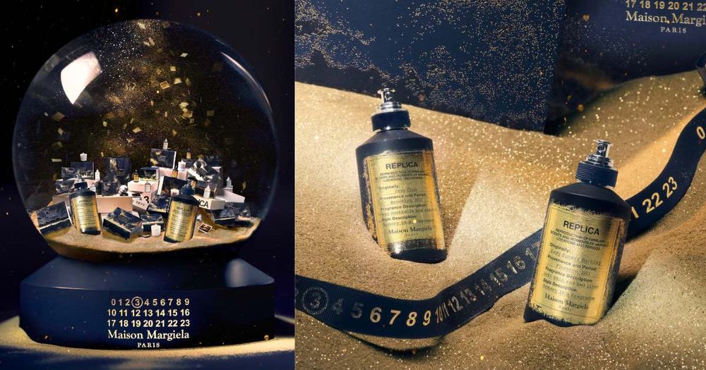 年度最夢幻聖誕香氛！Maison Margiela星塵節慶限定系列，「慵懶週末、爵士酒廊」夜色＋流星限量包裝，必收藏！-1