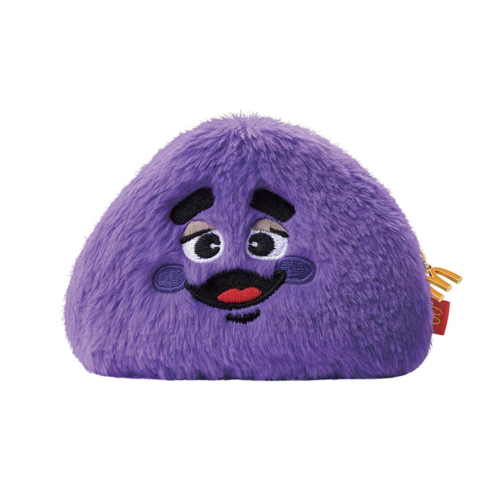 麥當勞「奶昔大哥」回來了！奶昔大哥毛毛包爆可愛、香草/草莓奶昔也敲碗成真！？-9