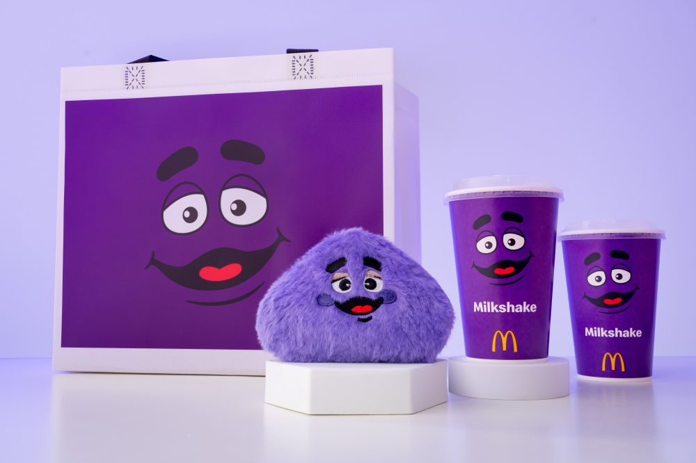 麥當勞「奶昔大哥」回來了！奶昔大哥毛毛包爆可愛、香草/草莓奶昔也敲碗成真！？-5