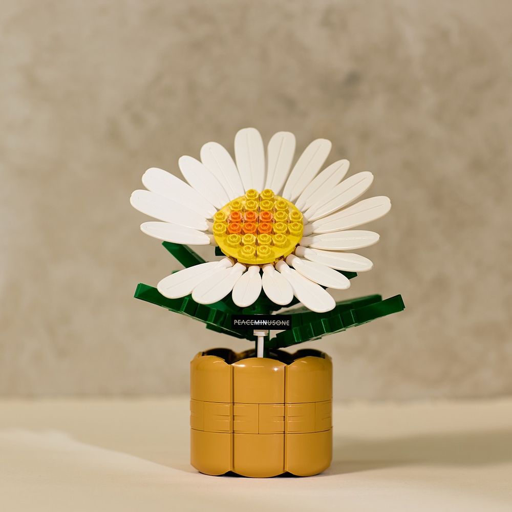 GD粉絲快手刀搶！韓妞搶爆G-Dragon設計「小雛菊積木」7-11就買得到、開賣日期&價格看這邊！-7