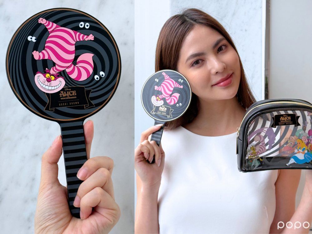 史上最夢幻迪士尼聯名彩妝來了！Bobbi Brown × 愛麗絲夢遊仙境限量系列，金緻緞光唇膏限定色、8色眼影配色美炸！-7