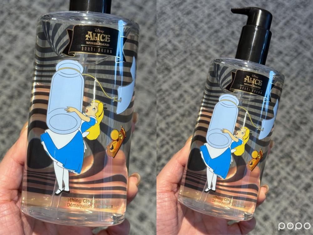 史上最夢幻迪士尼聯名彩妝來了！Bobbi Brown × 愛麗絲夢遊仙境限量系列，金緻緞光唇膏限定色、8色眼影配色美炸！-5