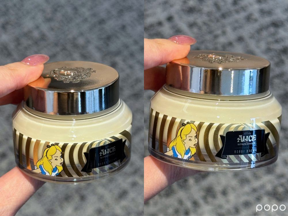 史上最夢幻迪士尼聯名彩妝來了！Bobbi Brown × 愛麗絲夢遊仙境限量系列，金緻緞光唇膏限定色、8色眼影配色美炸！-6