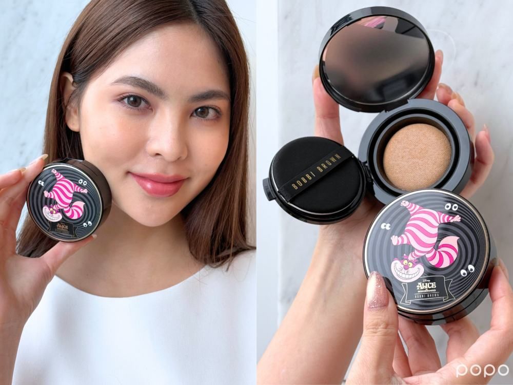 史上最夢幻迪士尼聯名彩妝來了！Bobbi Brown × 愛麗絲夢遊仙境限量系列，金緻緞光唇膏限定色、8色眼影配色美炸！-14