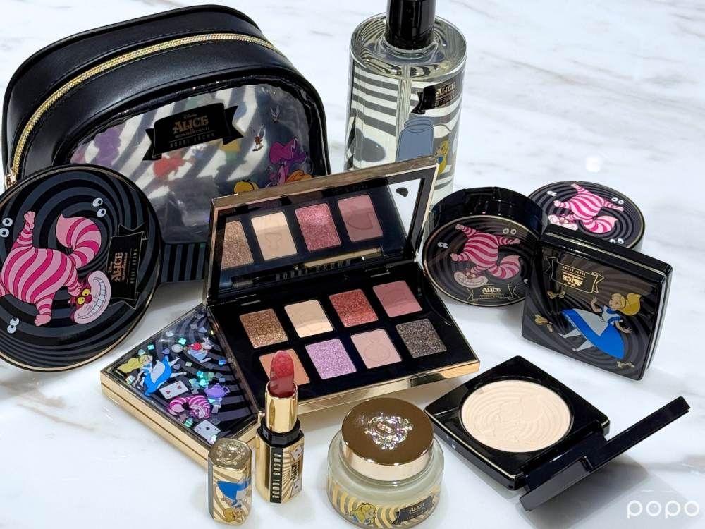 史上最夢幻迪士尼聯名彩妝來了！Bobbi Brown × 愛麗絲夢遊仙境限量系列，金緻緞光唇膏限定色、8色眼影配色美炸！-2