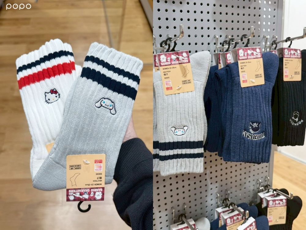 UNIQLO悄悄開賣Kitty聯名！三麗鷗「睡衣、毛毯、襪子」日韓已瘋狂！竟然還有帕恰狗！-4