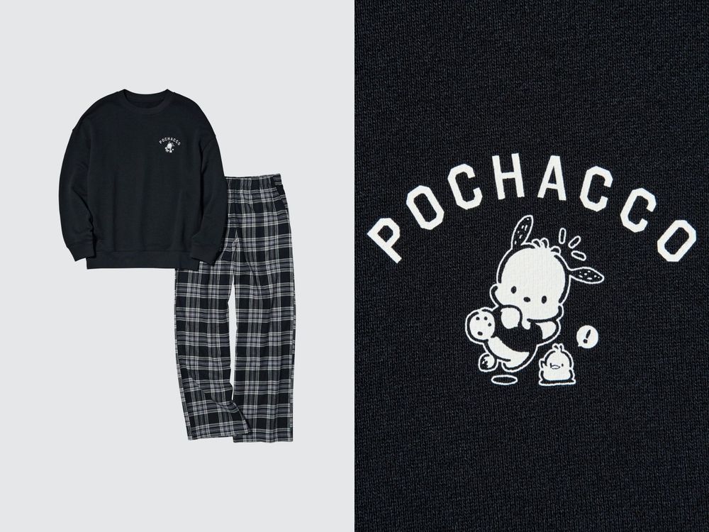 UNIQLO悄悄開賣Kitty聯名！三麗鷗「睡衣、毛毯、襪子」日韓已瘋狂！竟然還有帕恰狗！-10