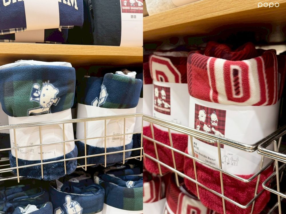 UNIQLO悄悄開賣Kitty聯名！三麗鷗「睡衣、毛毯、襪子」日韓已瘋狂！竟然還有帕恰狗！-2